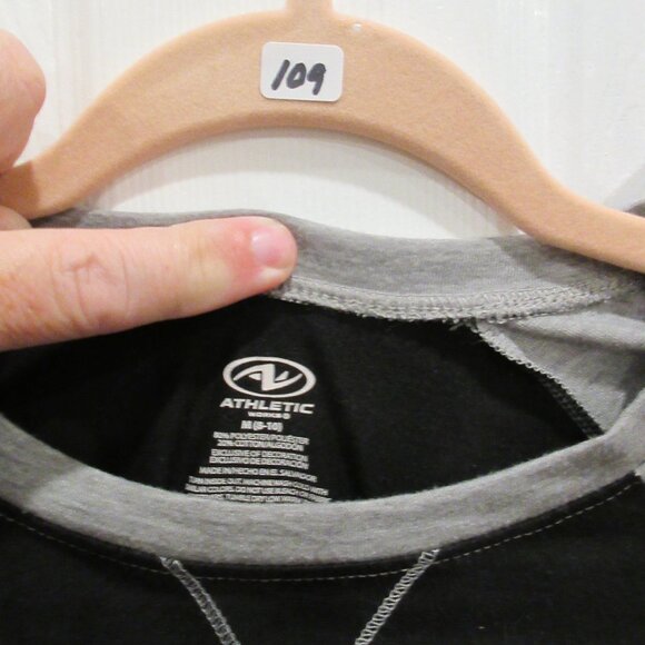 Women's size m (8-10) shirt "if only sarcasm burned calories" - Picture 3 of 9